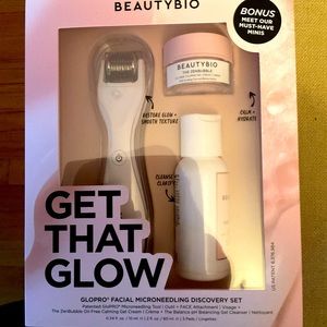 BeautyBio Get That Glow Kit—brand new in box, SEALED!